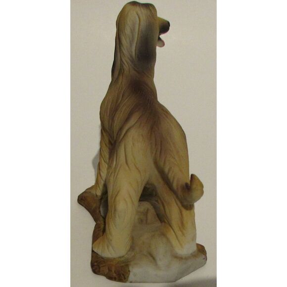 Afghan Hound vintage porcelain figure dog puppy - Picture 5 of 7